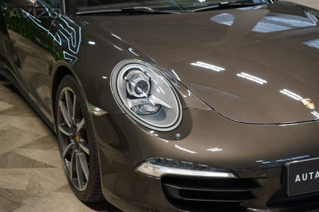 Foto inzerátu Porsche 911 991*CARRERA 4S*CABRIO*BOSE*PAS