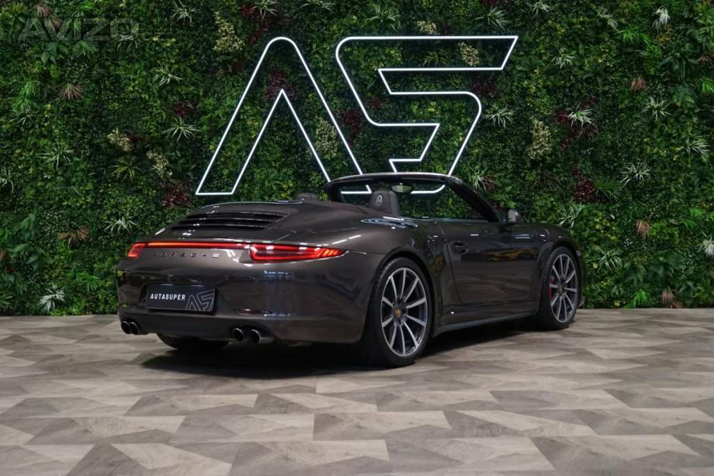 Foto inzerátu Porsche 911 991*CARRERA 4S*CABRIO*BOSE*PAS