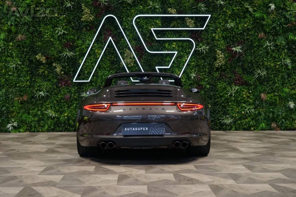 Foto inzerátu Porsche 911 991*CARRERA 4S*CABRIO*BOSE*PAS