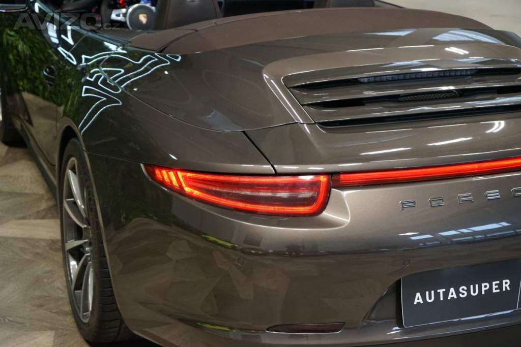 Foto inzerátu Porsche 911 991*CARRERA 4S*CABRIO*BOSE*PAS