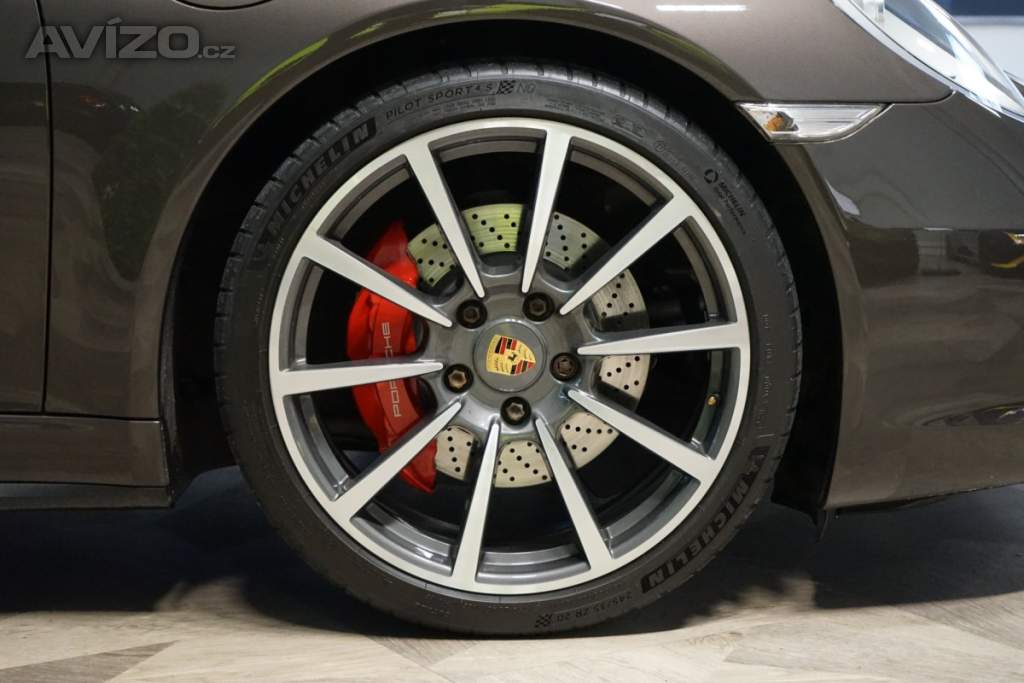 Foto inzerátu Porsche 911 991*CARRERA 4S*CABRIO*BOSE*PAS