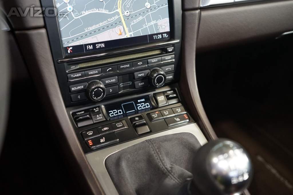 Foto inzerátu Porsche 911 991*CARRERA 4S*CABRIO*BOSE*PAS