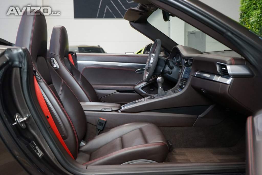 Foto inzerátu Porsche 911 991*CARRERA 4S*CABRIO*BOSE*PAS