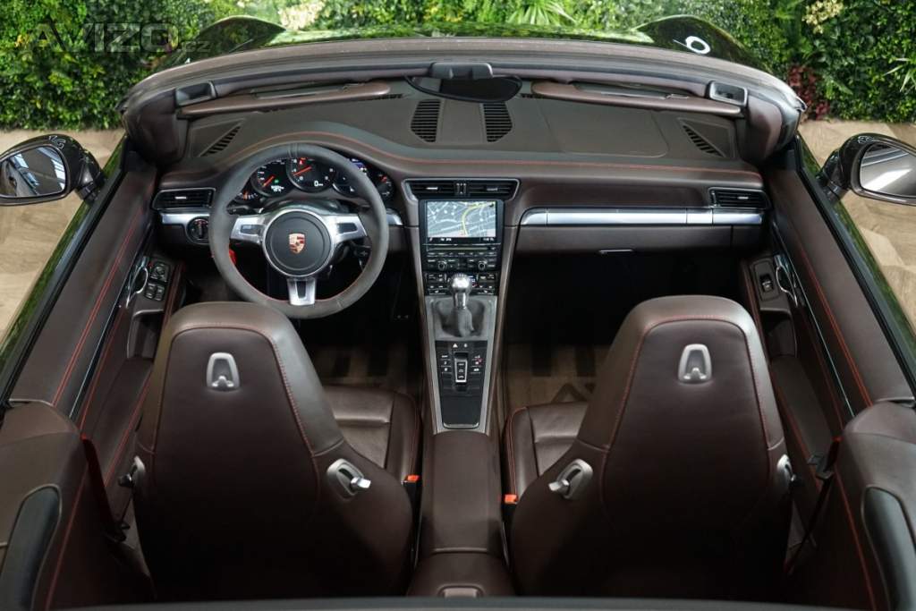 Foto inzerátu Porsche 911 991*CARRERA 4S*CABRIO*BOSE*PAS