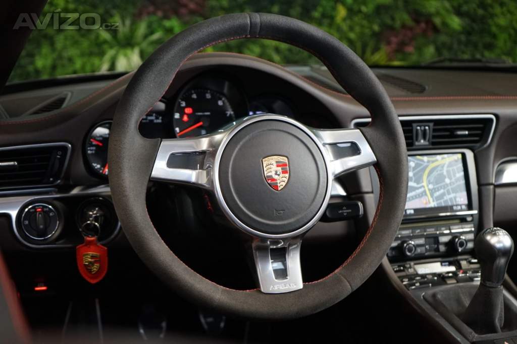 Foto inzerátu Porsche 911 991*CARRERA 4S*CABRIO*BOSE*PAS
