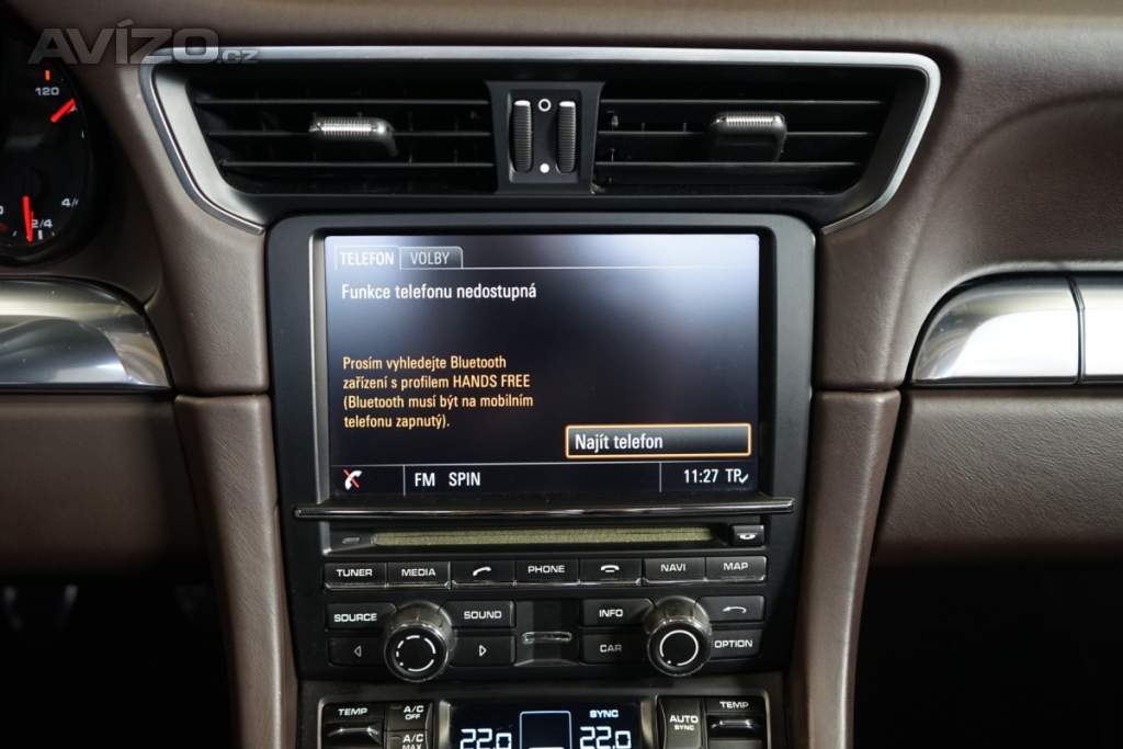 Foto inzerátu Porsche 911 991*CARRERA 4S*CABRIO*BOSE*PAS