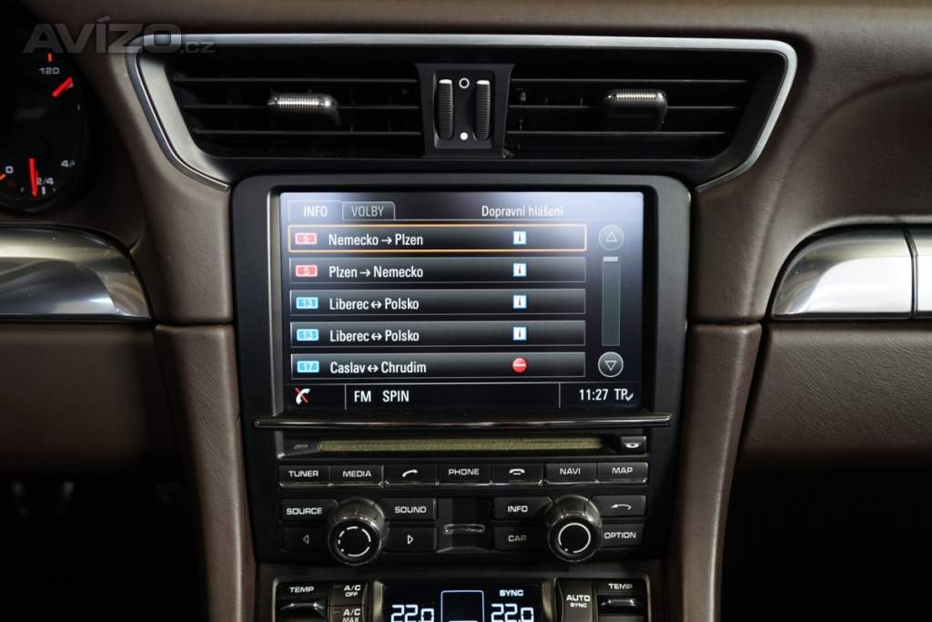 Foto inzerátu Porsche 911 991*CARRERA 4S*CABRIO*BOSE*PAS