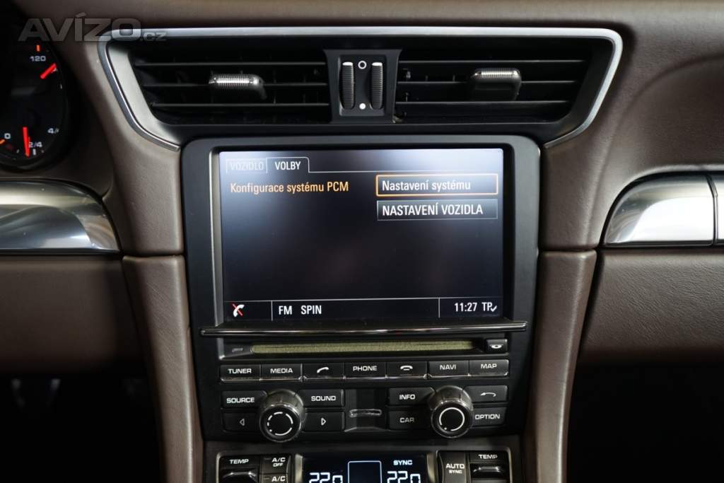 Foto inzerátu Porsche 911 991*CARRERA 4S*CABRIO*BOSE*PAS