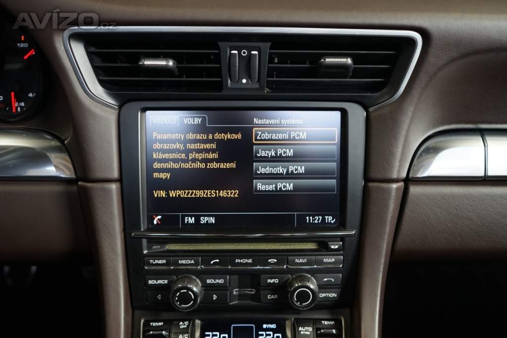 Foto inzerátu Porsche 911 991*CARRERA 4S*CABRIO*BOSE*PAS