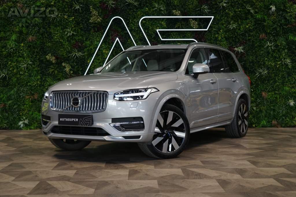 Volvo XC90 T8*RECHARGE*PANO*360*VZDUCH*