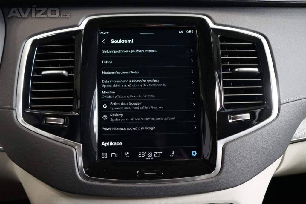 Foto inzerátu Volvo XC90 T8*RECHARGE*PANO*360*VZDUCH*