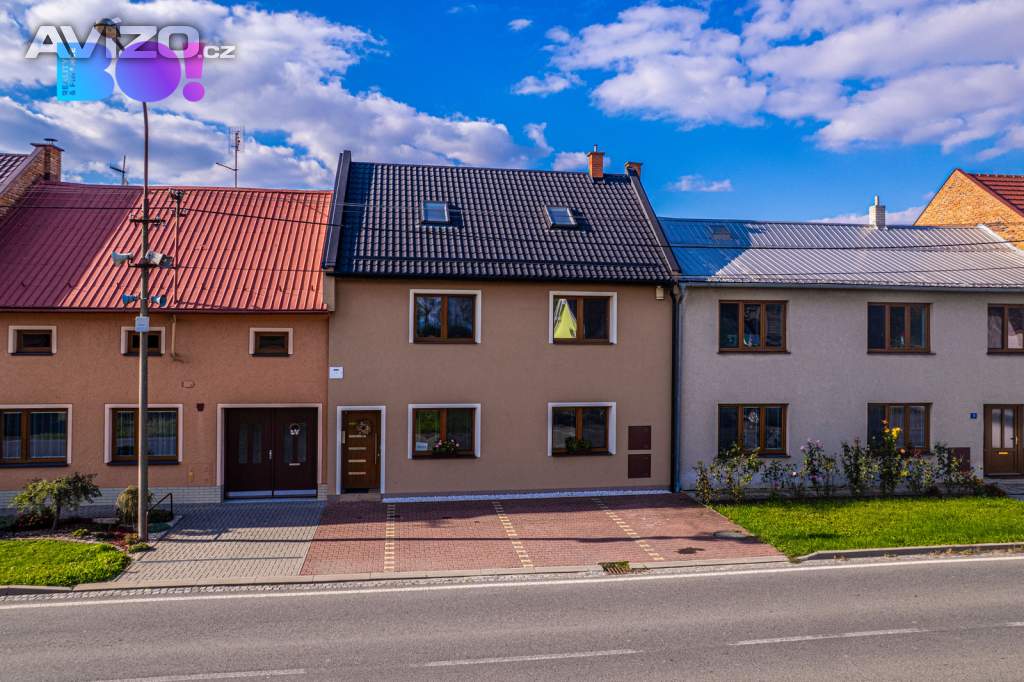 Prodej rodinného domu 7+2, Vlkoš