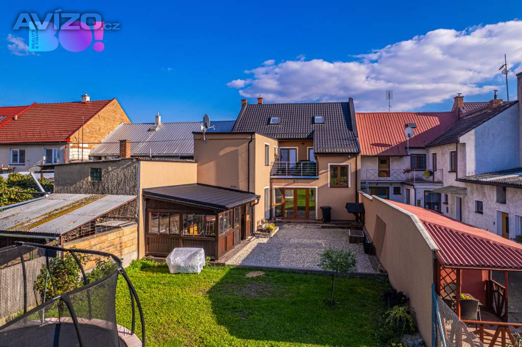 Foto inzerátu Prodej rodinného domu 7+2, Vlkoš