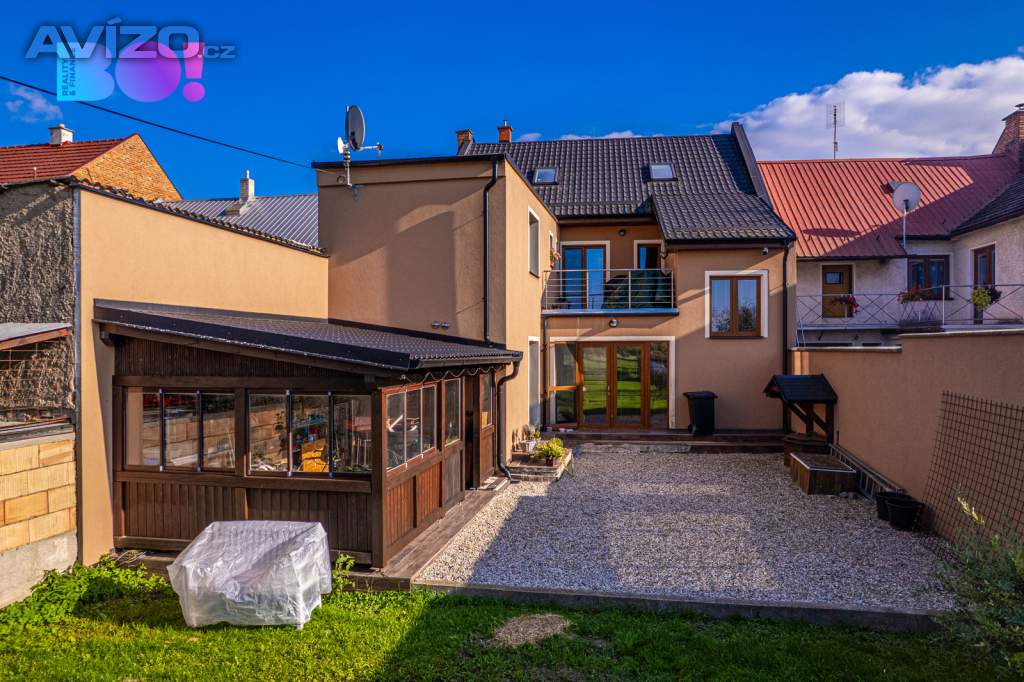 Foto inzerátu Prodej rodinného domu 7+2, Vlkoš