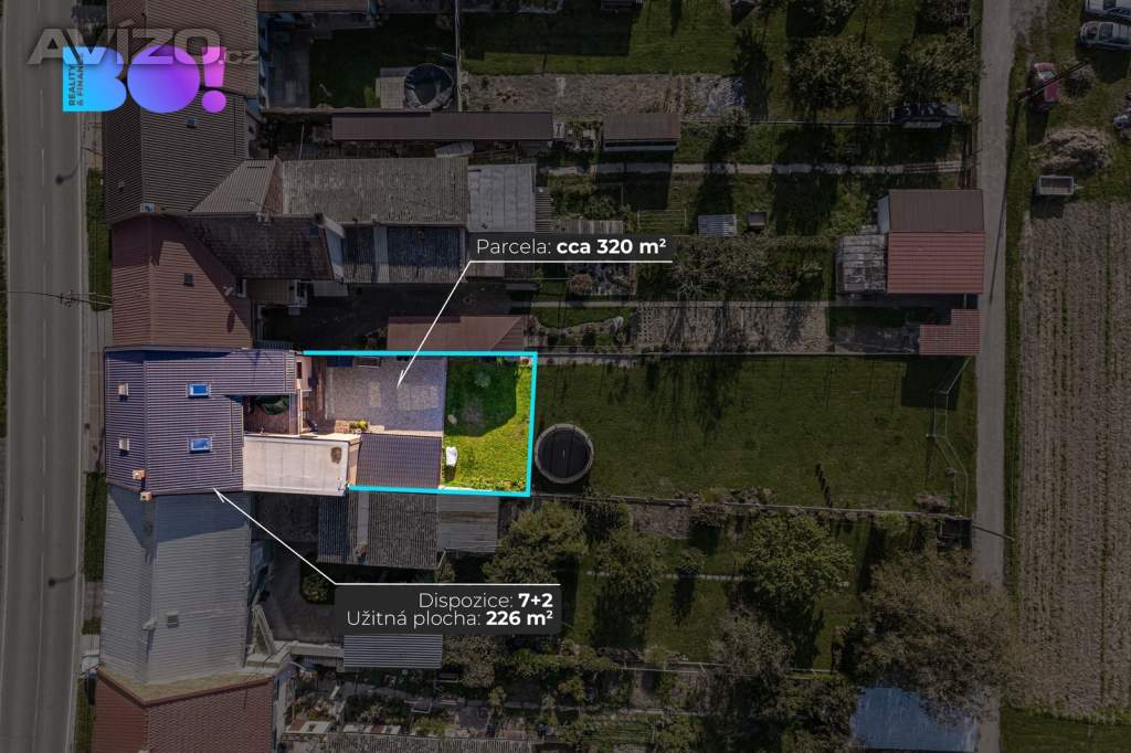 Foto inzerátu Prodej rodinného domu 7+2, Vlkoš