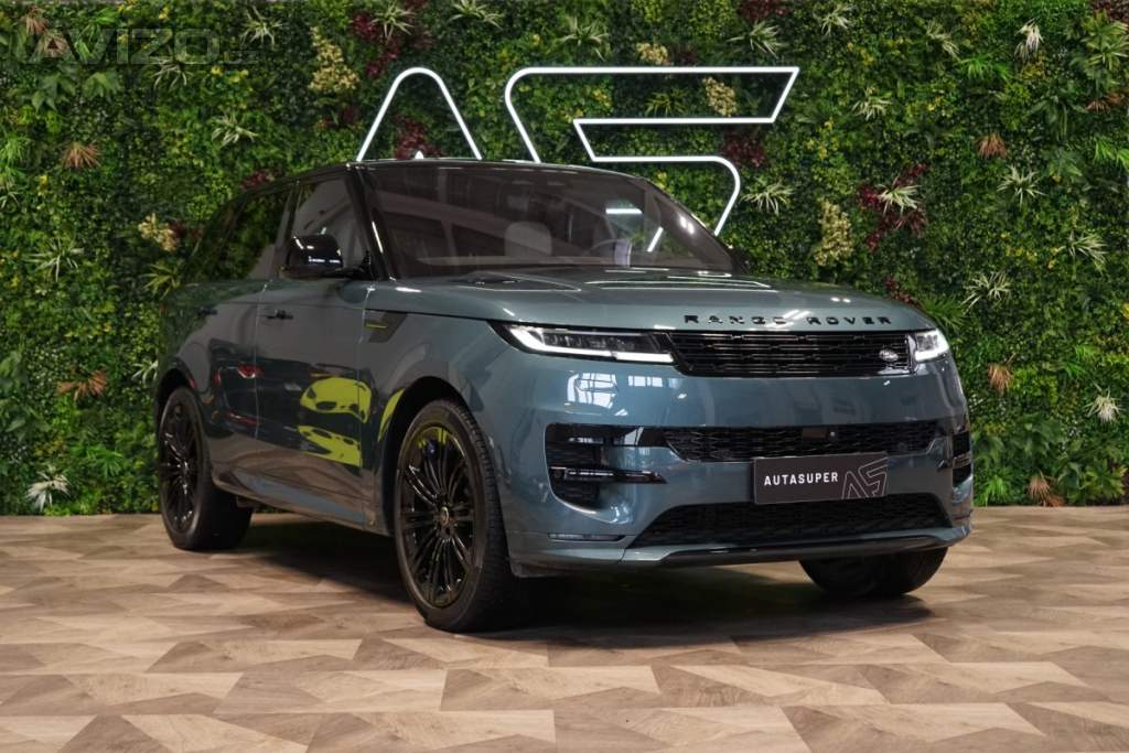 Foto inzerátu Land Rover Range Rover Sport P530*V8*FIRST EDITION*NEZ.TOP