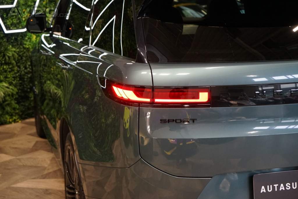 Foto inzerátu Land Rover Range Rover Sport P530*V8*FIRST EDITION*NEZ.TOP