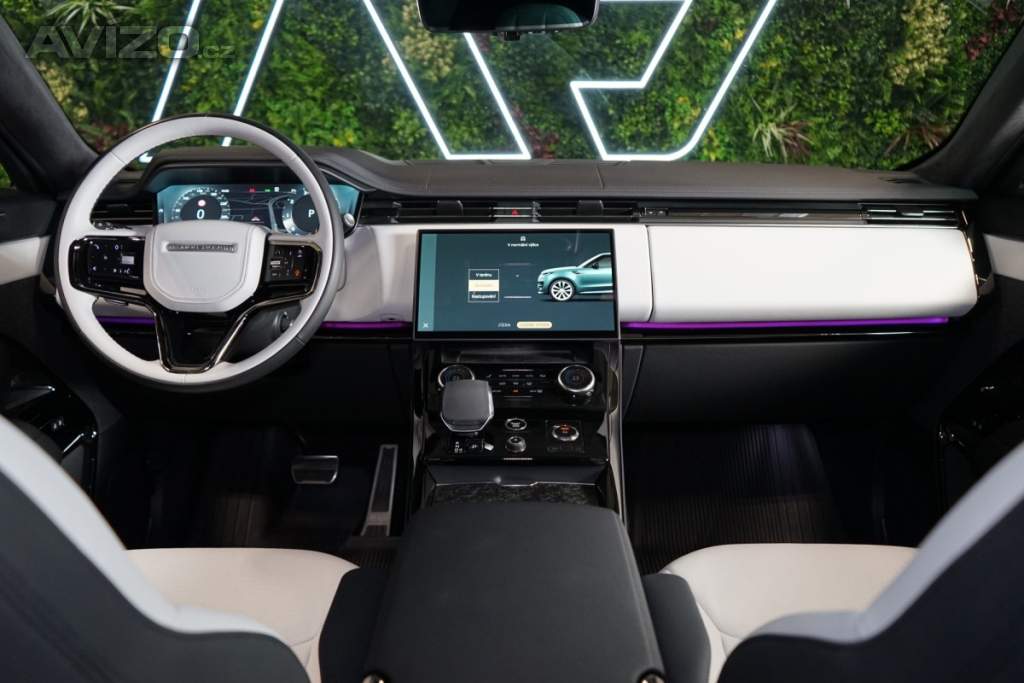 Foto inzerátu Land Rover Range Rover Sport P530*V8*FIRST EDITION*NEZ.TOP