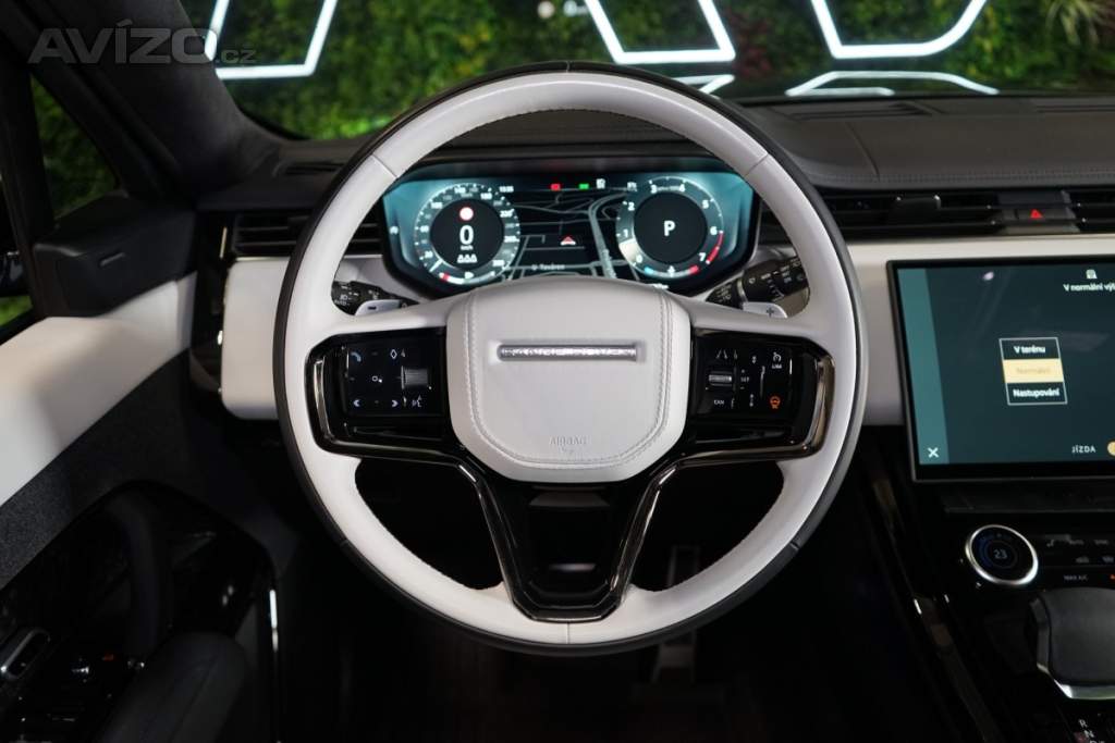 Foto inzerátu Land Rover Range Rover Sport P530*V8*FIRST EDITION*NEZ.TOP