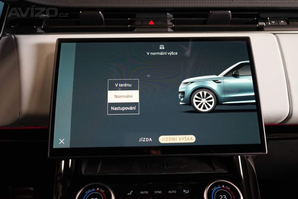 Foto inzerátu Land Rover Range Rover Sport P530*V8*FIRST EDITION*NEZ.TOP