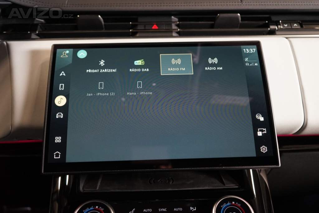 Foto inzerátu Land Rover Range Rover Sport P530*V8*FIRST EDITION*NEZ.TOP