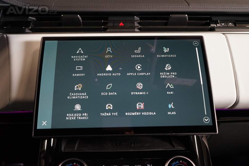 Foto inzerátu Land Rover Range Rover Sport P530*V8*FIRST EDITION*NEZ.TOP