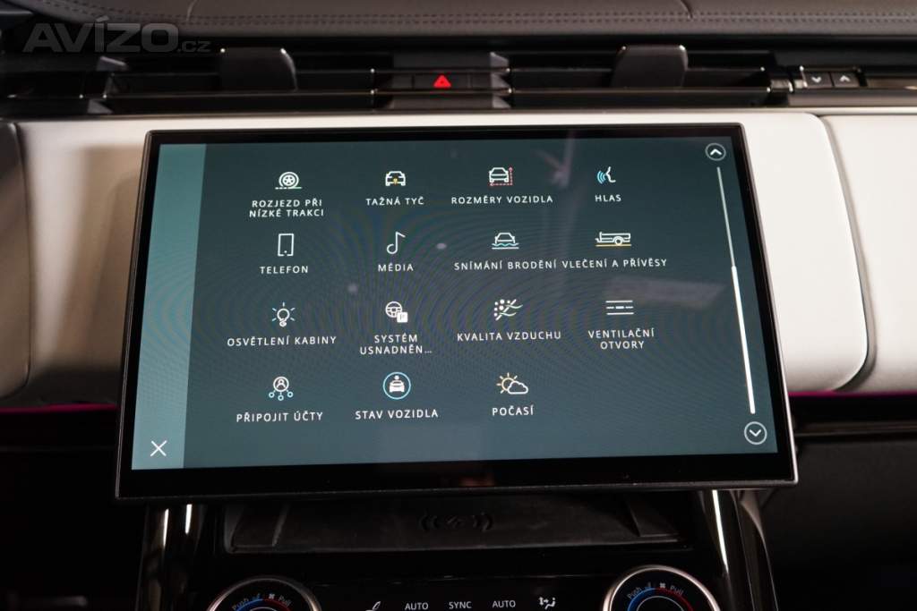 Foto inzerátu Land Rover Range Rover Sport P530*V8*FIRST EDITION*NEZ.TOP