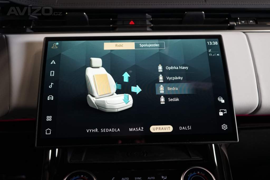 Foto inzerátu Land Rover Range Rover Sport P530*V8*FIRST EDITION*NEZ.TOP