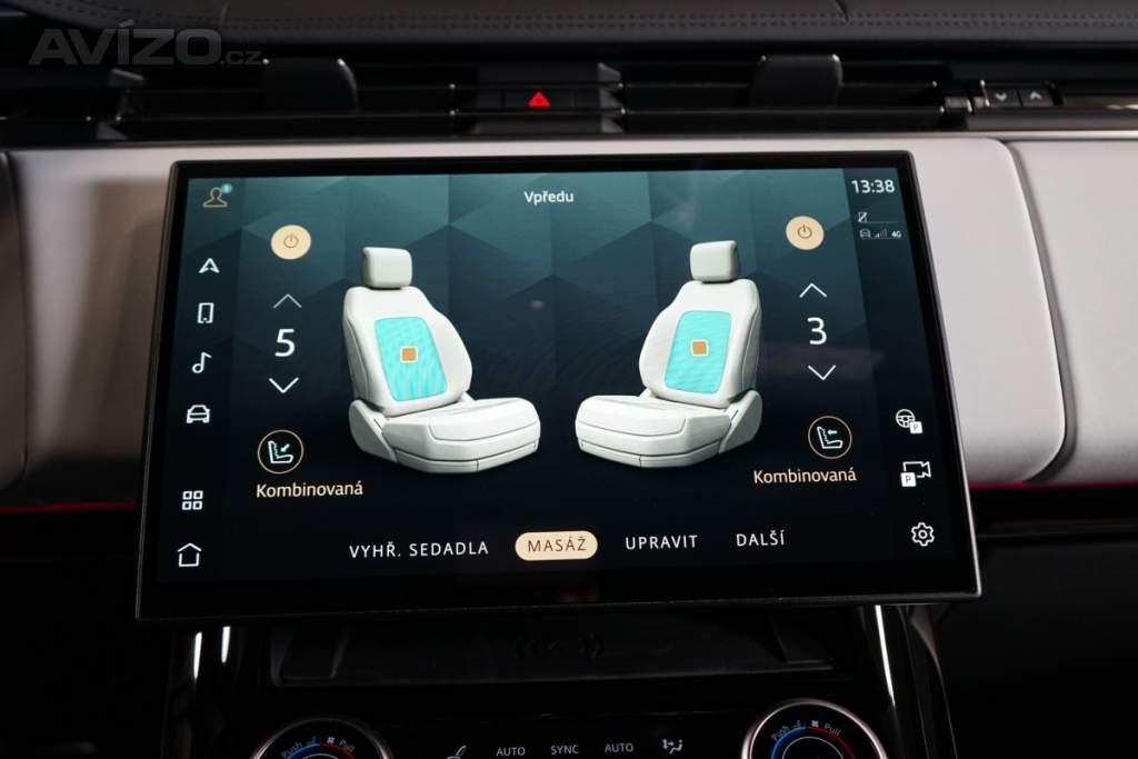 Foto inzerátu Land Rover Range Rover Sport P530*V8*FIRST EDITION*NEZ.TOP