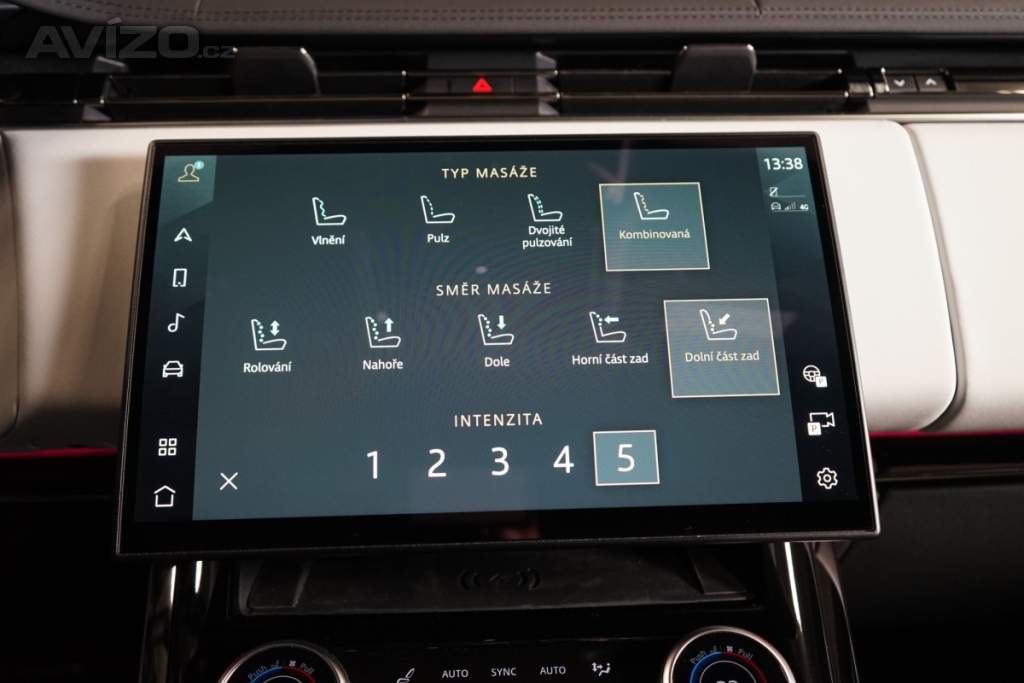 Foto inzerátu Land Rover Range Rover Sport P530*V8*FIRST EDITION*NEZ.TOP