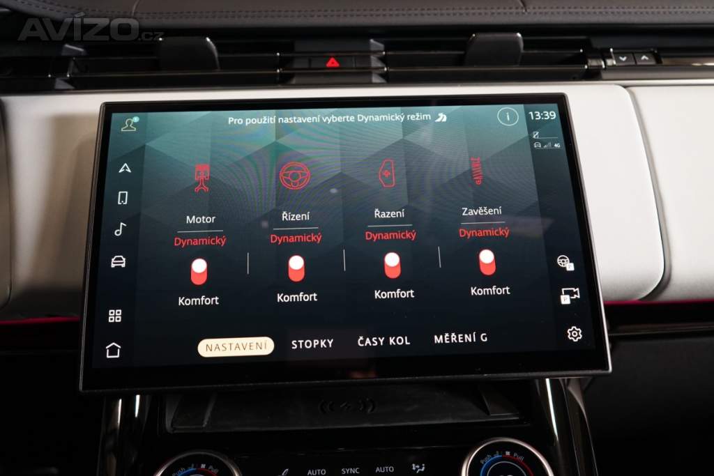 Foto inzerátu Land Rover Range Rover Sport P530*V8*FIRST EDITION*NEZ.TOP