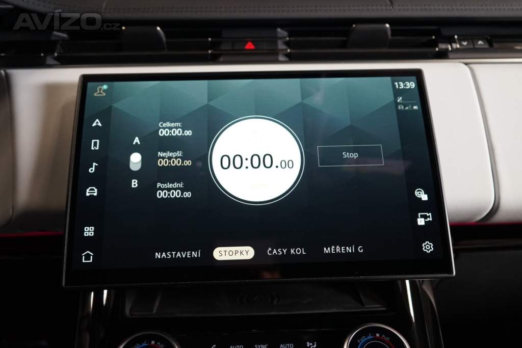 Foto inzerátu Land Rover Range Rover Sport P530*V8*FIRST EDITION*NEZ.TOP