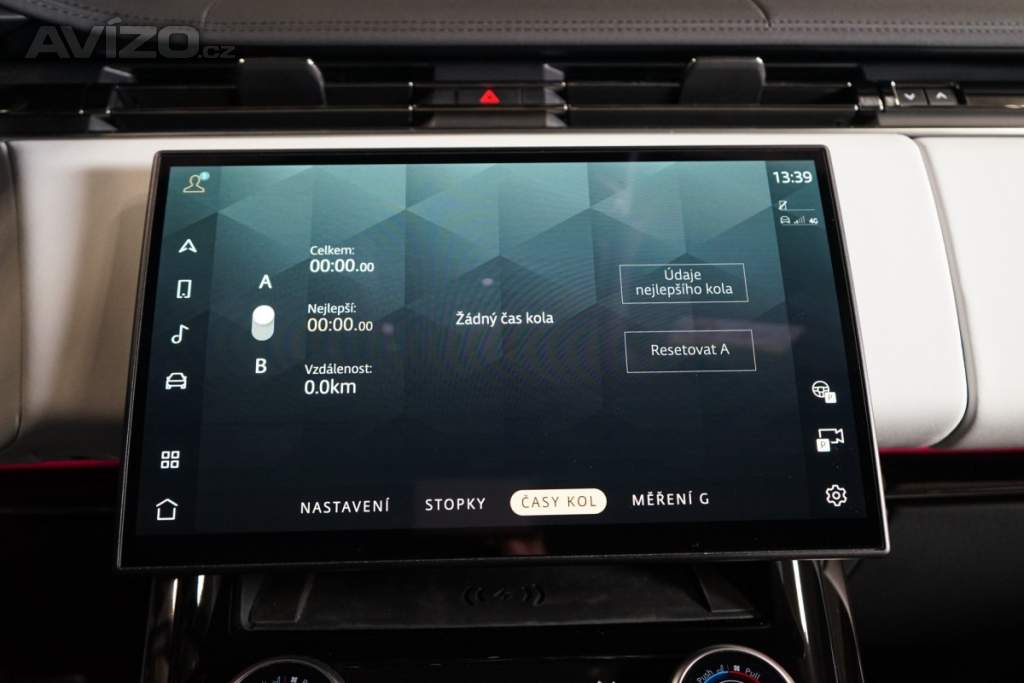 Foto inzerátu Land Rover Range Rover Sport P530*V8*FIRST EDITION*NEZ.TOP