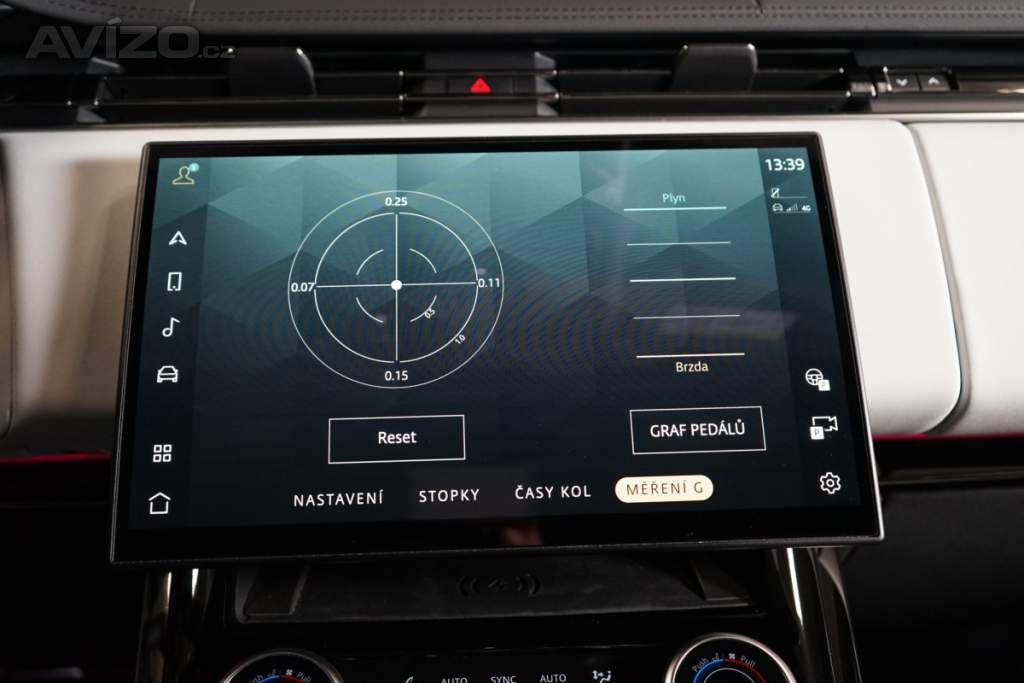 Foto inzerátu Land Rover Range Rover Sport P530*V8*FIRST EDITION*NEZ.TOP