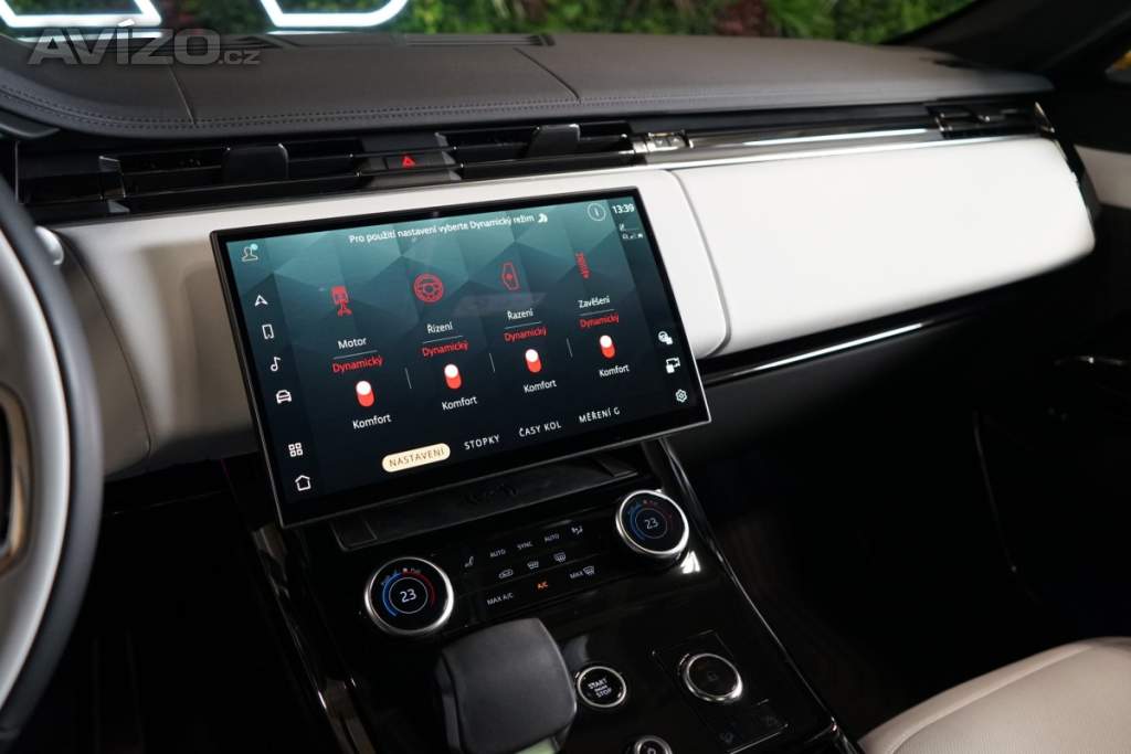 Foto inzerátu Land Rover Range Rover Sport P530*V8*FIRST EDITION*NEZ.TOP