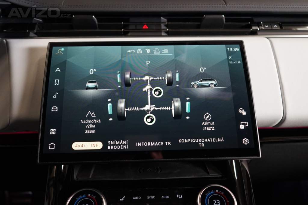 Foto inzerátu Land Rover Range Rover Sport P530*V8*FIRST EDITION*NEZ.TOP