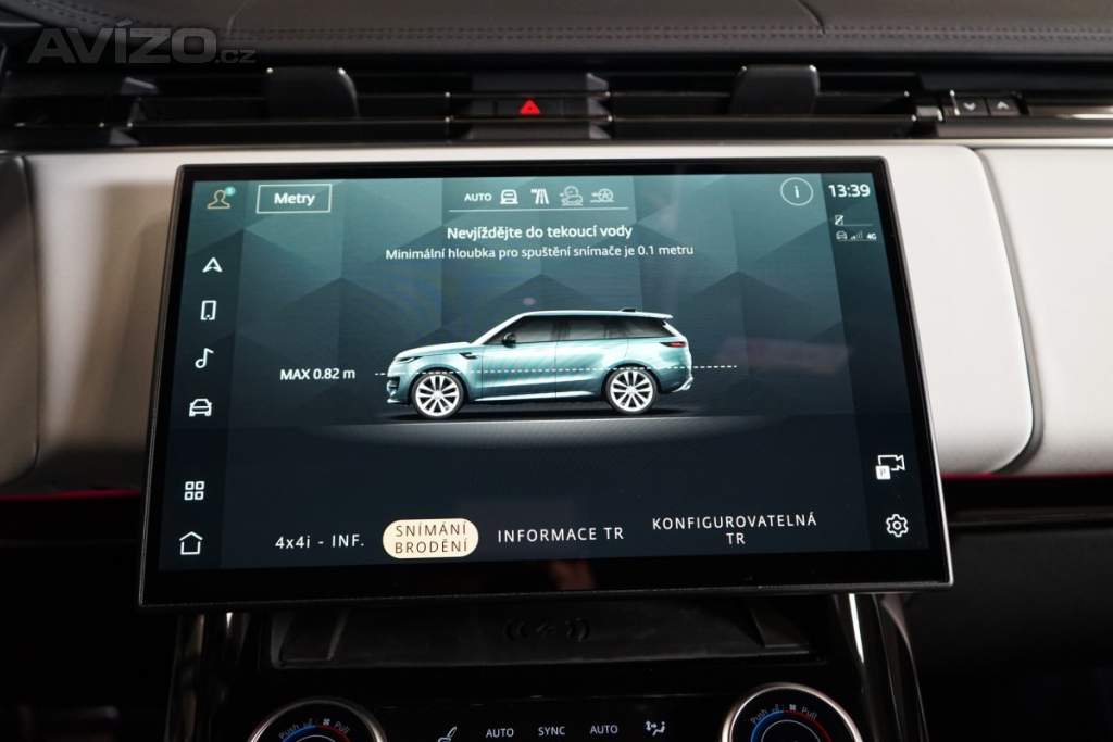 Foto inzerátu Land Rover Range Rover Sport P530*V8*FIRST EDITION*NEZ.TOP