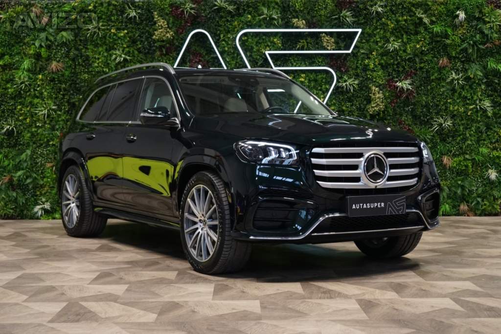 Foto inzerátu Mercedes-Benz GLS 450*4M*PANO*TAŽ*360*NEZ.TOP*