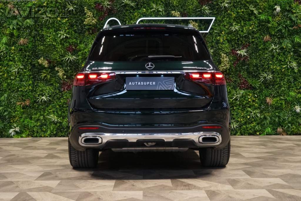 Foto inzerátu Mercedes-Benz GLS 450*4M*PANO*TAŽ*360*NEZ.TOP*
