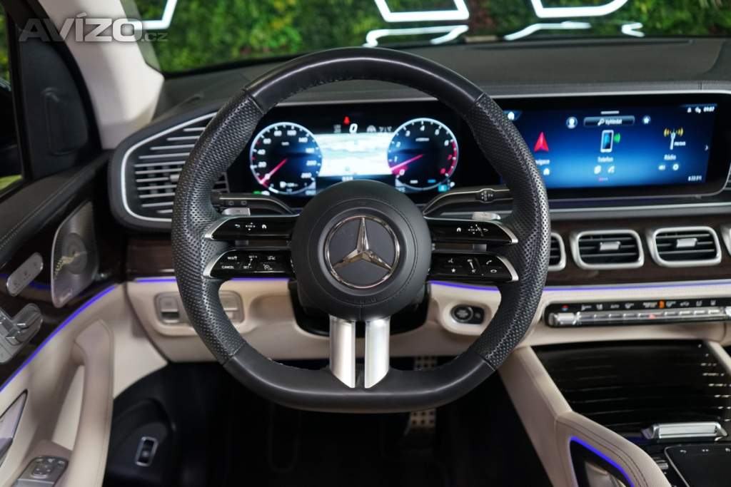 Foto inzerátu Mercedes-Benz GLS 450*4M*PANO*TAŽ*360*NEZ.TOP*