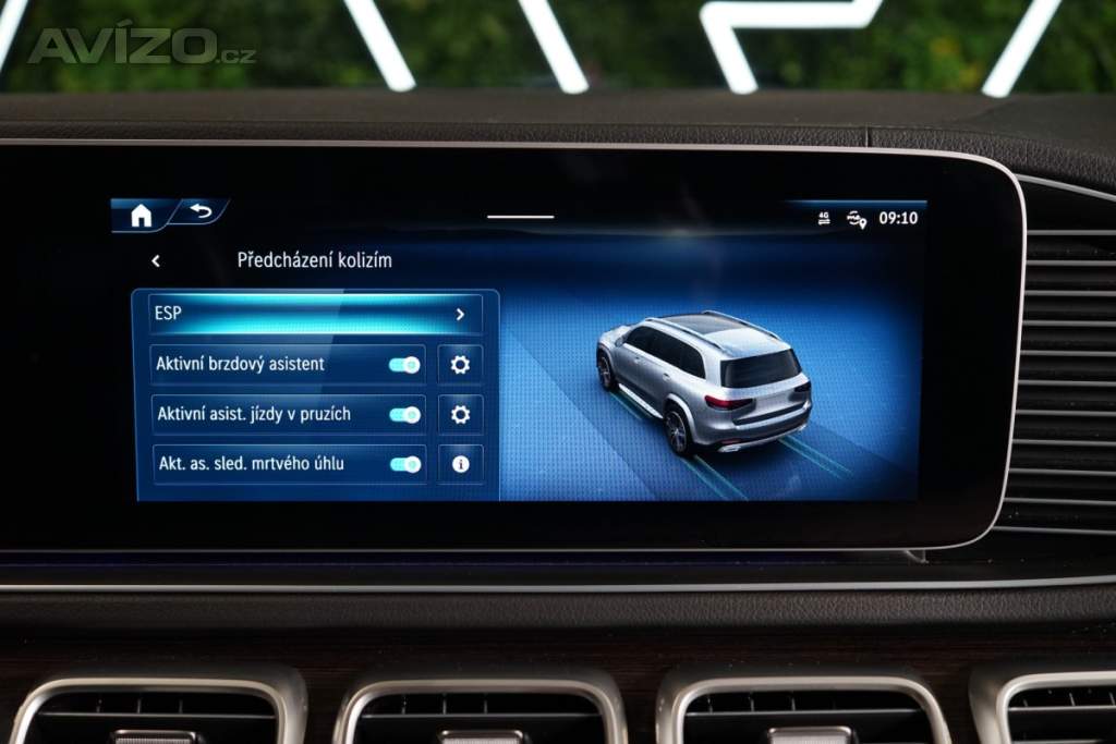 Foto inzerátu Mercedes-Benz GLS 450*4M*PANO*TAŽ*360*NEZ.TOP*