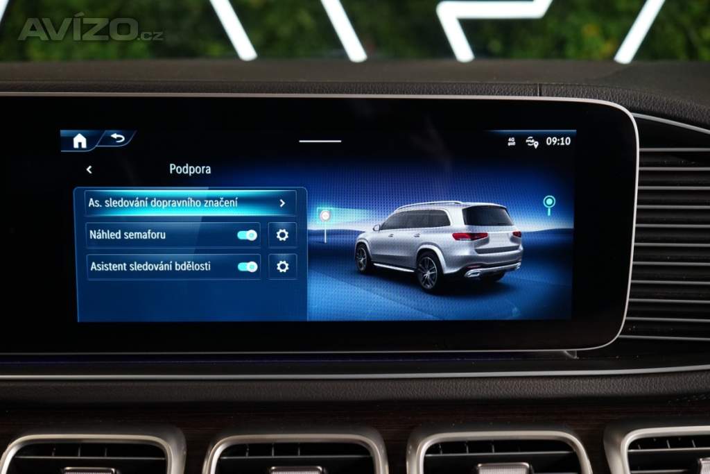 Foto inzerátu Mercedes-Benz GLS 450*4M*PANO*TAŽ*360*NEZ.TOP*