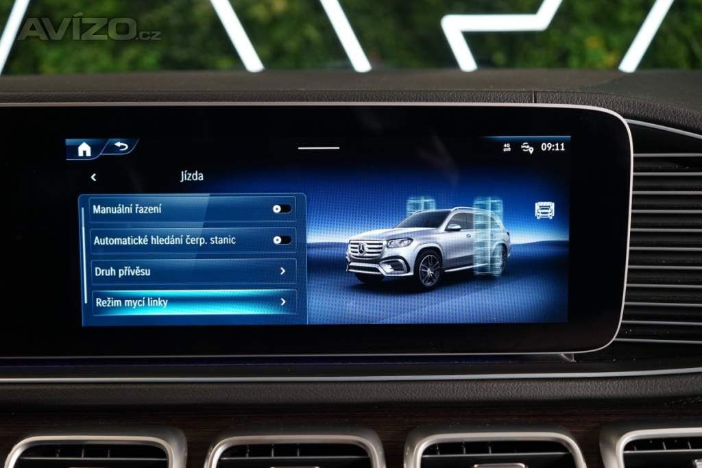 Foto inzerátu Mercedes-Benz GLS 450*4M*PANO*TAŽ*360*NEZ.TOP*