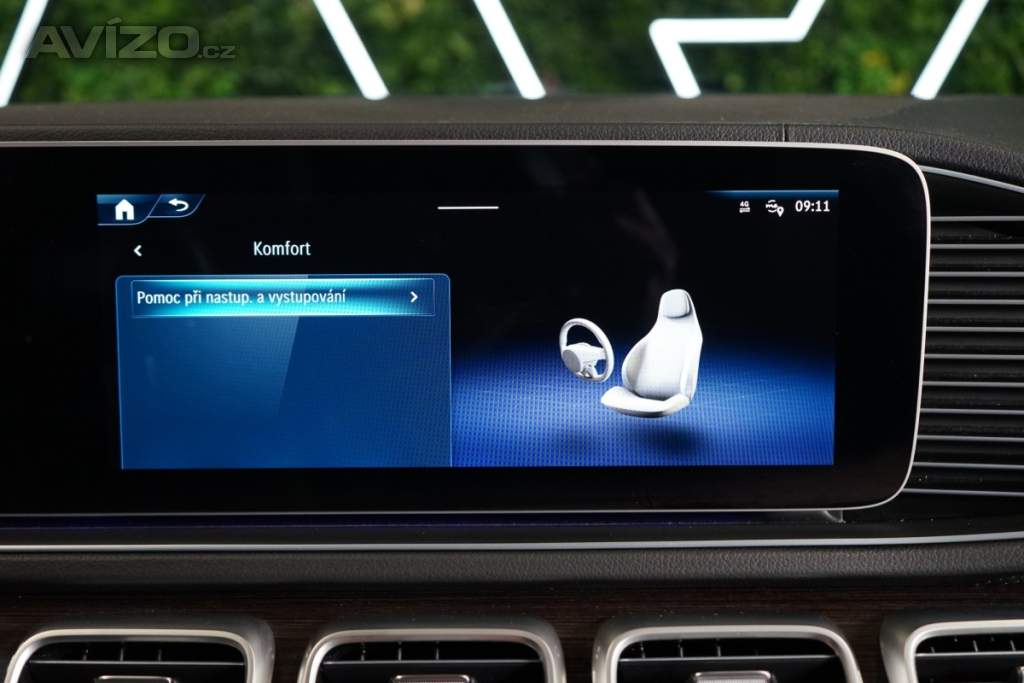 Foto inzerátu Mercedes-Benz GLS 450*4M*PANO*TAŽ*360*NEZ.TOP*