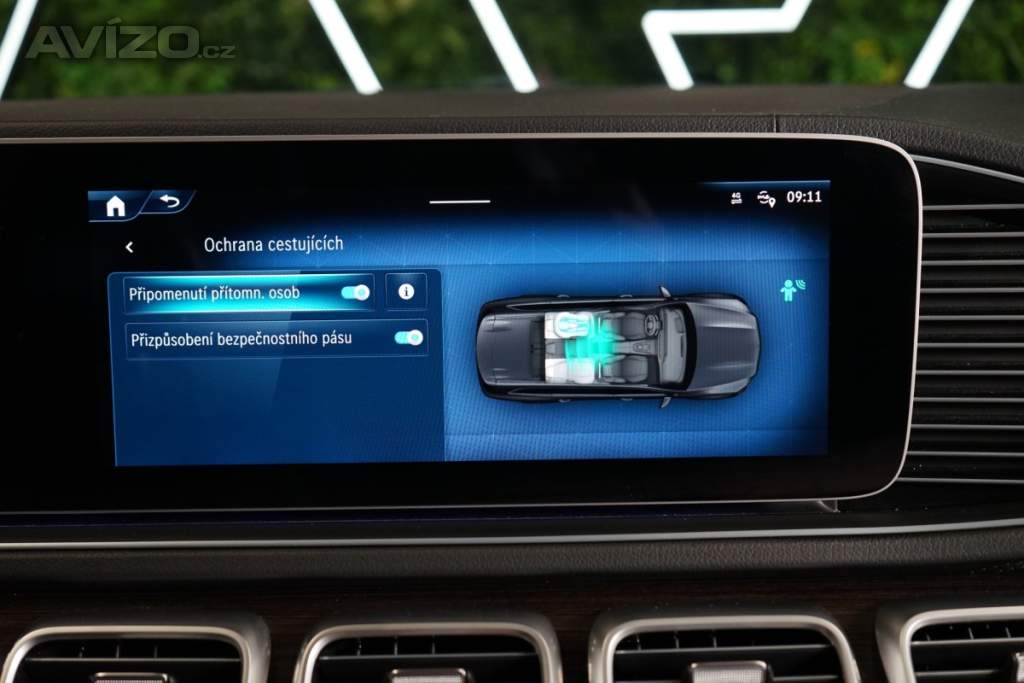 Foto inzerátu Mercedes-Benz GLS 450*4M*PANO*TAŽ*360*NEZ.TOP*