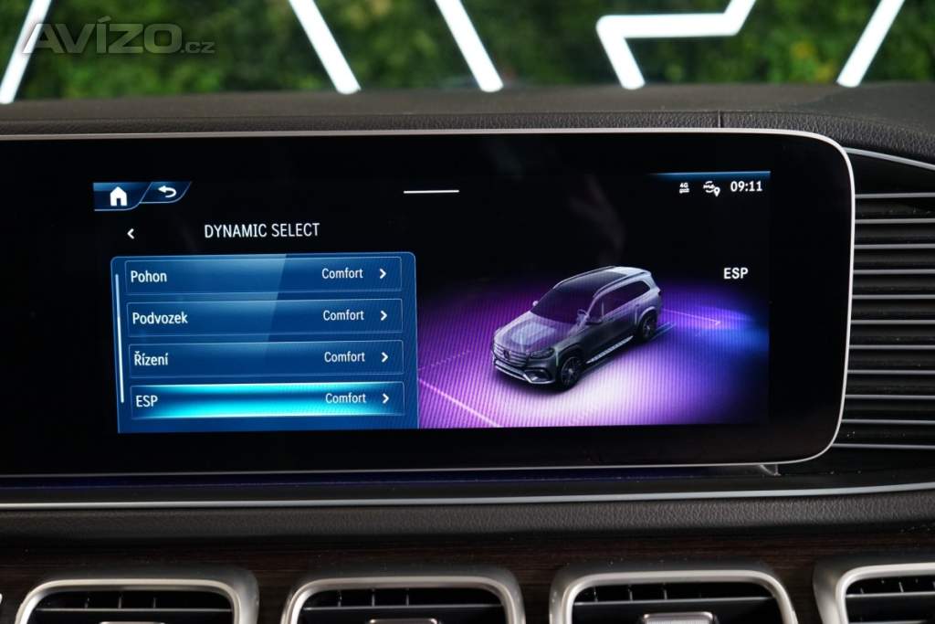 Foto inzerátu Mercedes-Benz GLS 450*4M*PANO*TAŽ*360*NEZ.TOP*