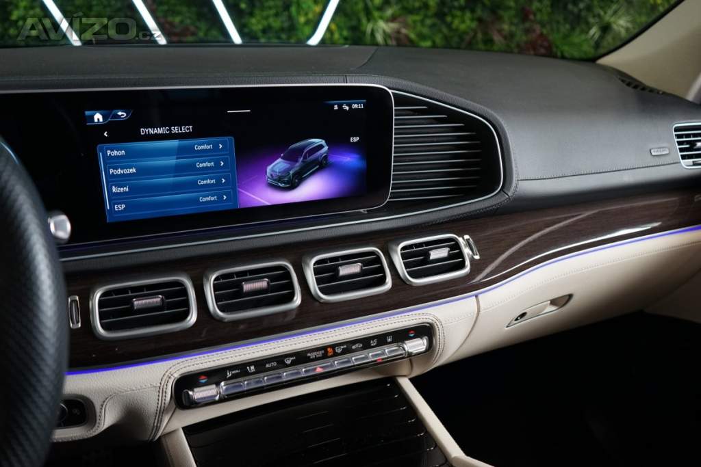 Foto inzerátu Mercedes-Benz GLS 450*4M*PANO*TAŽ*360*NEZ.TOP*