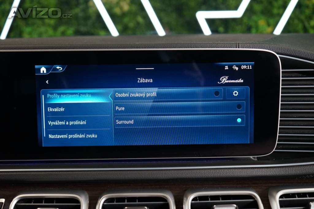 Foto inzerátu Mercedes-Benz GLS 450*4M*PANO*TAŽ*360*NEZ.TOP*