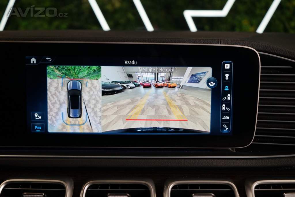 Foto inzerátu Mercedes-Benz GLS 450*4M*PANO*TAŽ*360*NEZ.TOP*