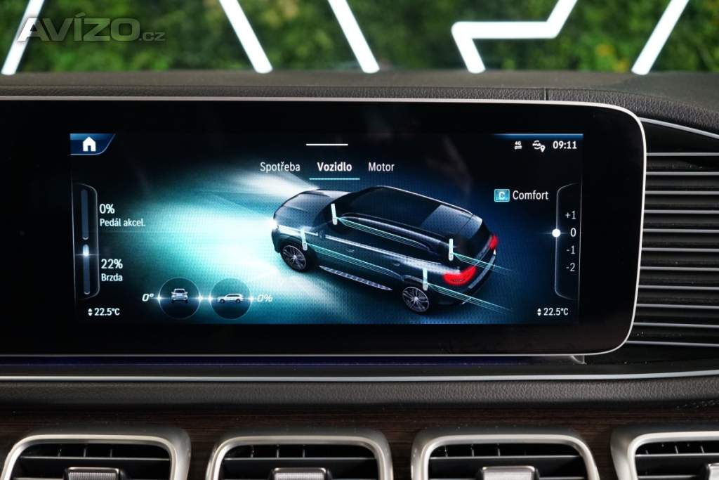 Foto inzerátu Mercedes-Benz GLS 450*4M*PANO*TAŽ*360*NEZ.TOP*